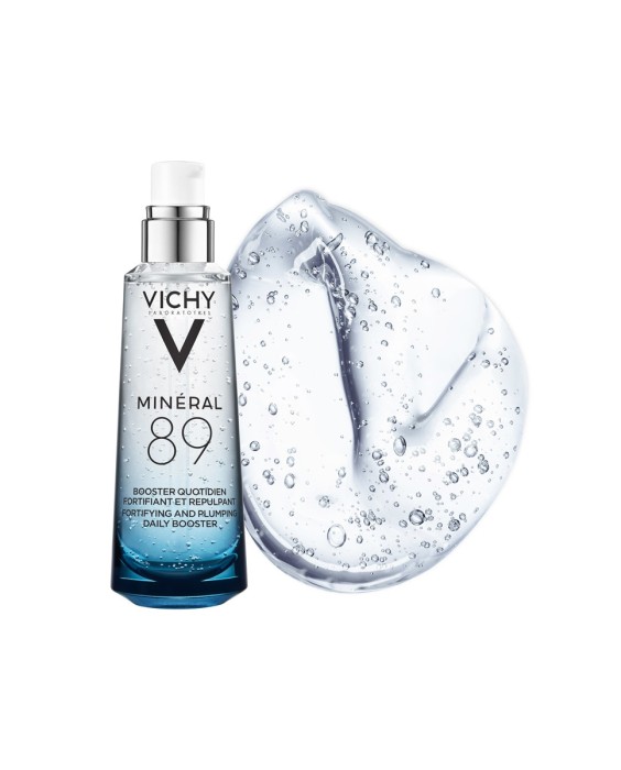 Sérum Concentrado Fortificante Vichy Minéral 89 Con Ácido Hialurónico 75 ml Vichy