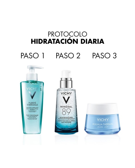 Sérum Concentrado Fortificante Vichy Minéral 89 Con Ácido Hialurónico 75 ml Vichy