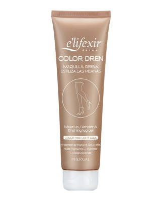 Maquillaje Para Piernas Color Dren 150 ml E'lifexir