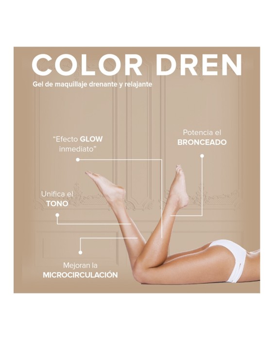 Maquillaje Para Piernas Color Dren 150 ml E'lifexir