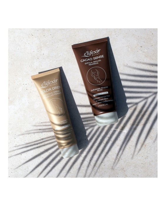 Maquillaje Para Piernas Color Dren 150 ml E'lifexir