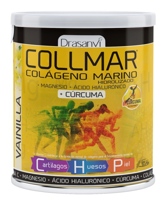 Magnesio Collmar Cúrcuma Vainilla Drasanvi