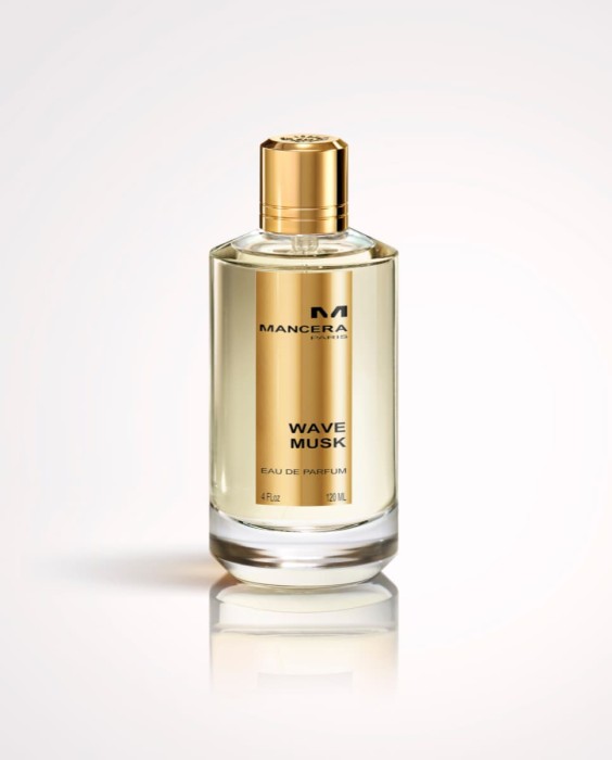 Eau de parfum wave musk 120ml Mancera