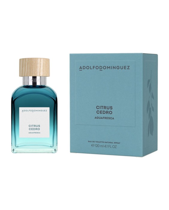 Eau de Toilette Citrus Cedro 120 ml Adolfo Dominguez