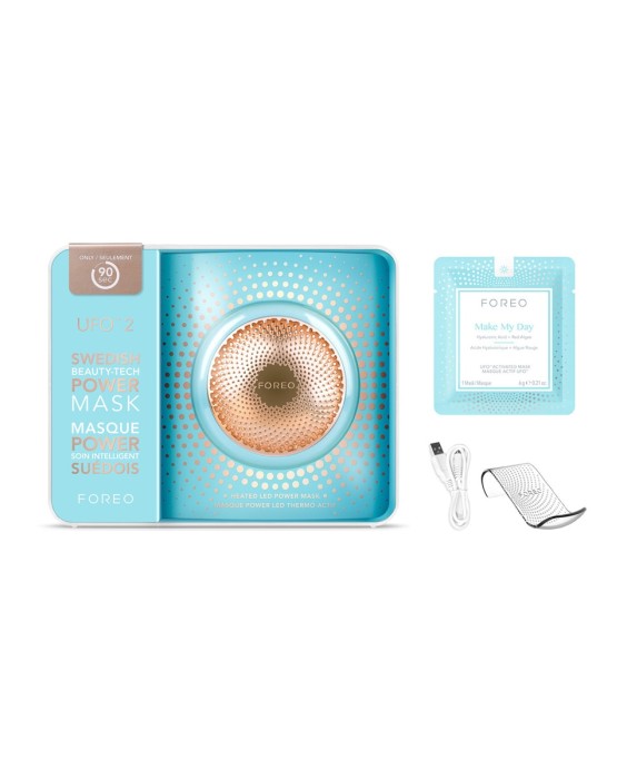 UFO™ 2 - Tratamiento de mascarilla facial para todo tipo de pieles Mint FOREO