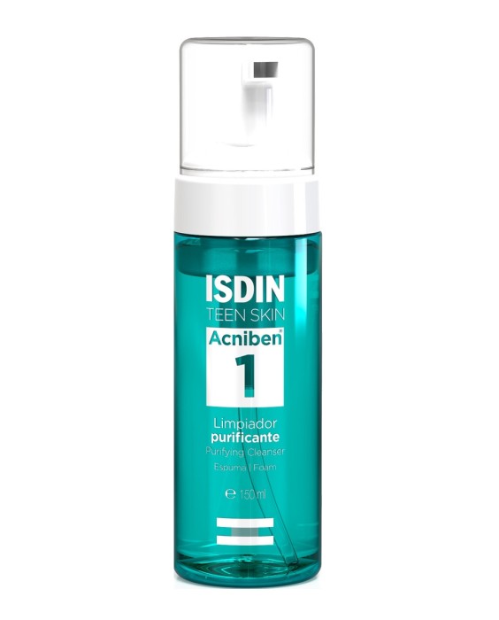 Isdin Acniben 150мл Очищающая пенка для умывания