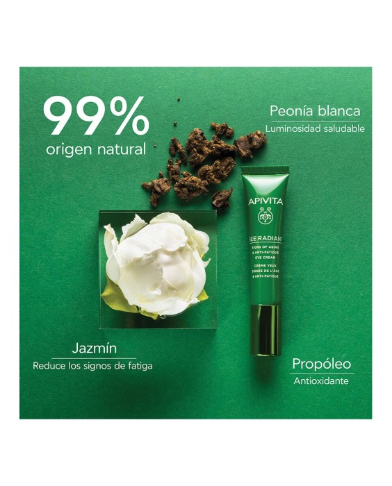 Crema Contorno de Ojos Bee Radiant 15 ml Apivita