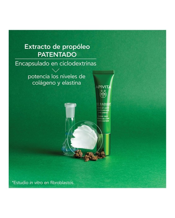 Crema Contorno de Ojos Bee Radiant 15 ml Apivita