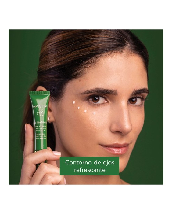 Crema Contorno de Ojos Bee Radiant 15 ml Apivita