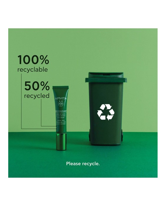 Crema Contorno de Ojos Bee Radiant 15 ml Apivita