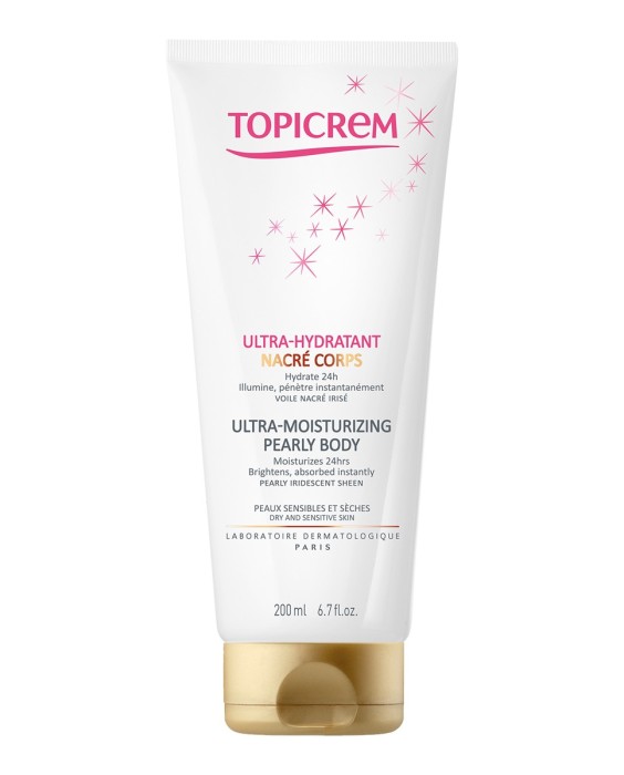 Leche Ultra-Hidratante Corporal Nacarada 200 ml Topicrem