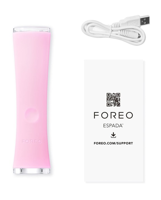 ESPADA™ 2 Dispositivo de tratamiento para el acné Pearl Pink FOREO