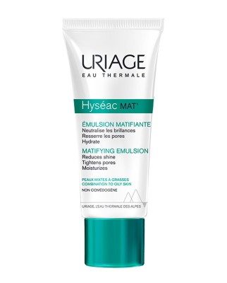 Crema Facial Emulsión Matificante 40 ml Uriage