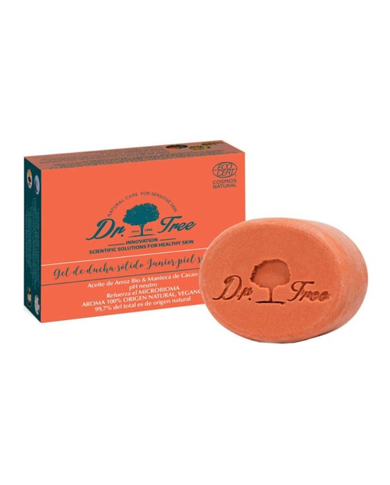 Gel Sólido Natural Junior Piel Sensible Dr. Tree