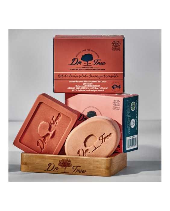 Gel Sólido Natural Junior Piel Sensible Dr. Tree