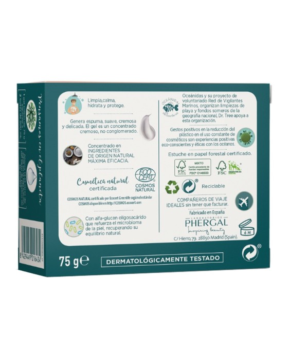 Gel Sólido Natural Junior Piel Sensible Dr. Tree
