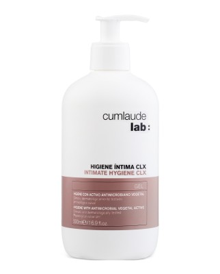 Gel Limpiador Higiene Íntima Diaria 500 ml Cumlaude Lab