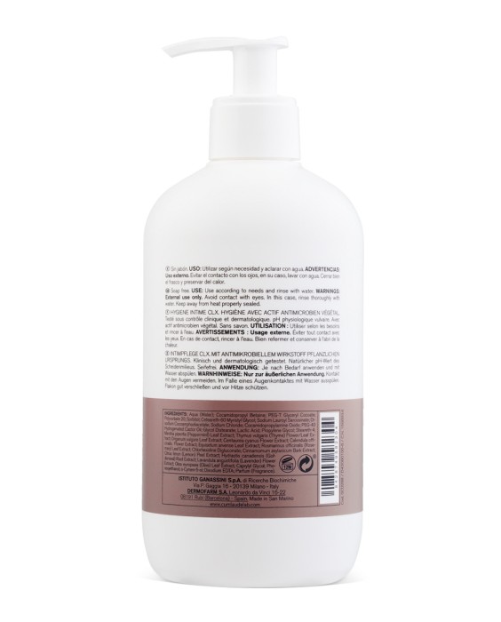 Gel Limpiador Higiene Íntima Diaria 500 ml Cumlaude Lab