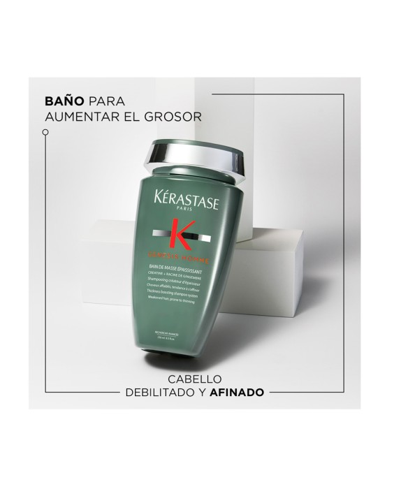 Bain De Masse Epaissant Genesis Homme 250  ml Kérastase Шампунь для увеличения объема волос