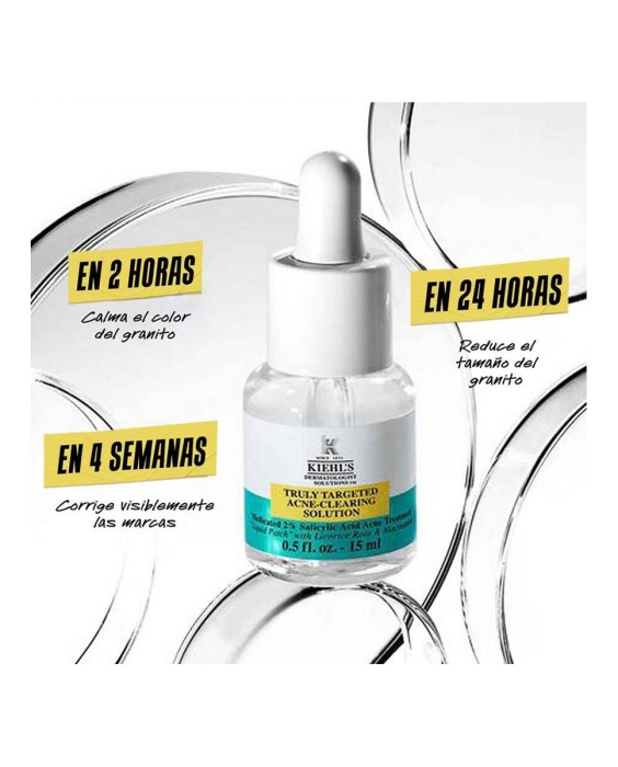 Parche invisible líquido Truly Targeted Acne-Clearing Pimple Patch Dermatologist Solutions 15 ml Kiehl's