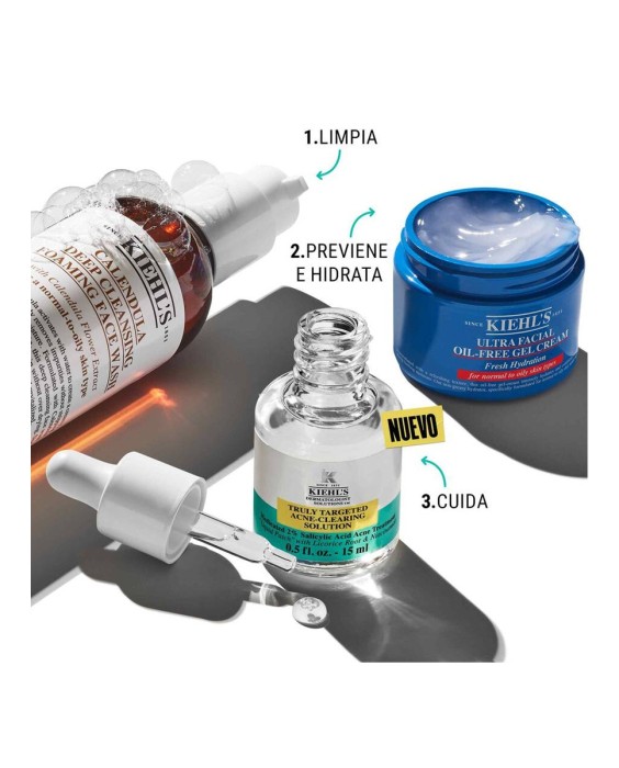 Parche invisible líquido Truly Targeted Acne-Clearing Pimple Patch Dermatologist Solutions 15 ml Kiehl's