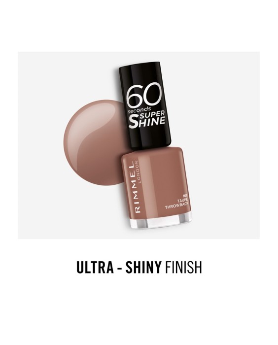 Esmalte de uñas Super Gel Rimmel