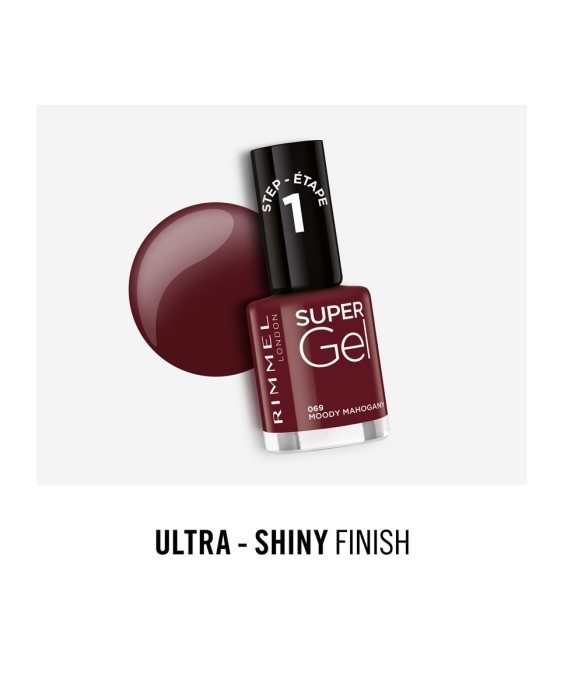Esmalte de uñas Super Gel Rimmel