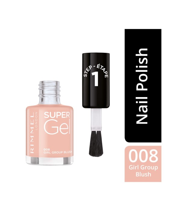 Esmalte de uñas Super Gel Rimmel