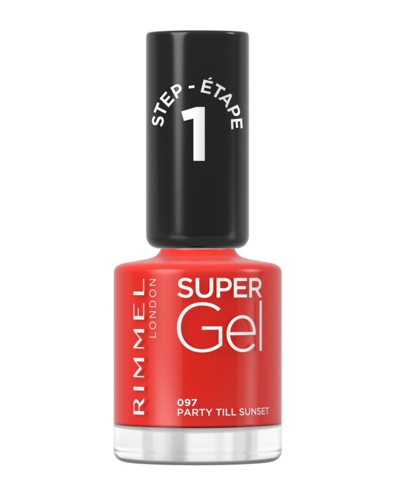 Esmalte de uñas Super Gel Rimmel
