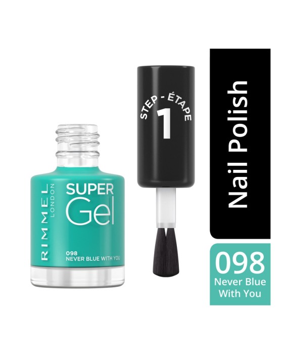 Esmalte de uñas Super Gel Rimmel