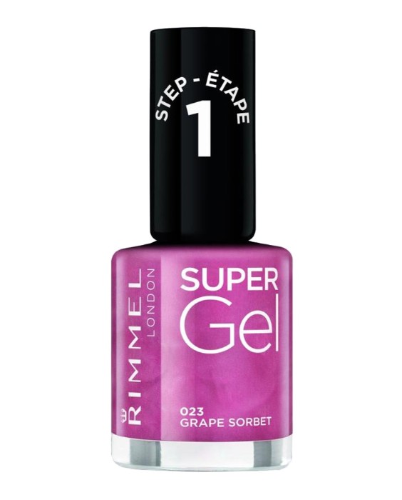 Esmalte de uñas Super Gel Rimmel