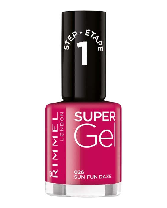 Esmalte de uñas Super Gel Rimmel
