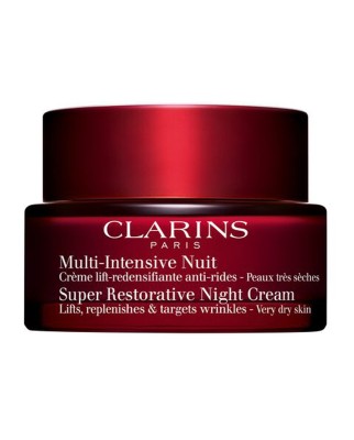 Crema Multi-Intensiva Noche Pieles Secas 50  ml Clarins