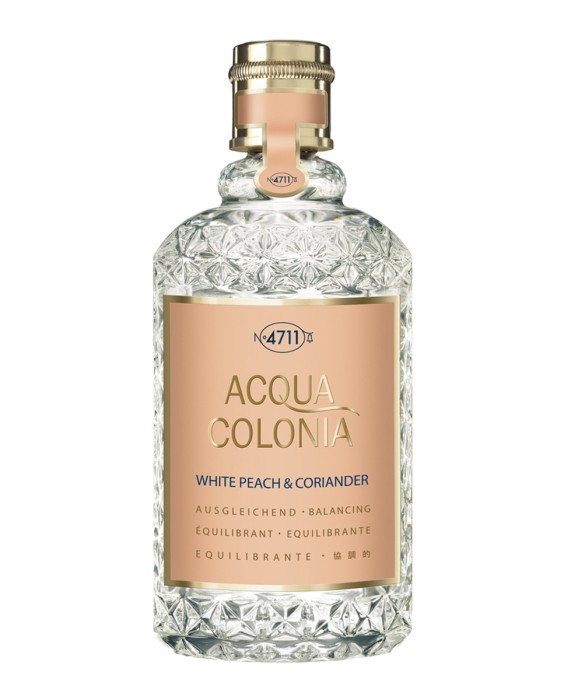 Eau de Cologne Acqua Colonia Melocotón Blanco y Cilantro 170 ml 4711
