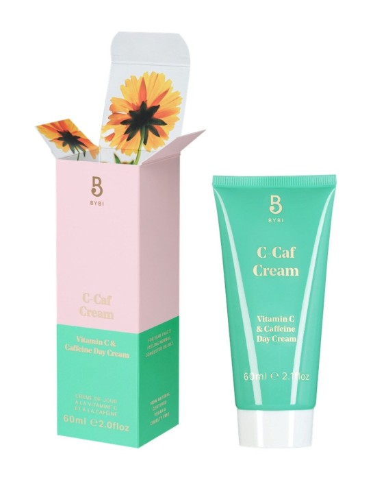 Crema de día C-Caf Cream 60 ml Bybi