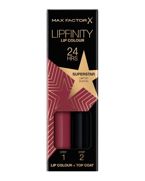 Labial líquido Lipfinity Rising Stars Max Factor