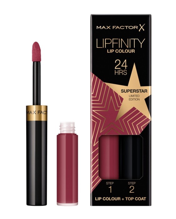 Labial líquido Lipfinity Rising Stars Max Factor