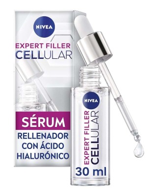 Sérum Hyaluron Cellular Expert Filler Rellenador Ácido Hialurónico 30 ml Nivea