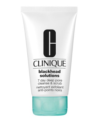 Exfoliante Limpiador de Poros en Profundidad Diario Blackhead Solutions 125 ml Clinique