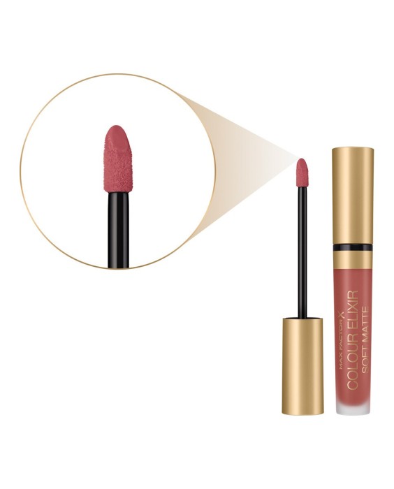 Barra de labios Colour Elixir Soft Matte  Max Factor