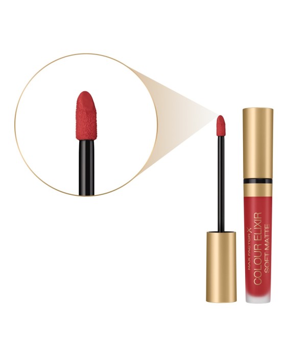 Barra de labios Colour Elixir Soft Matte  Max Factor
