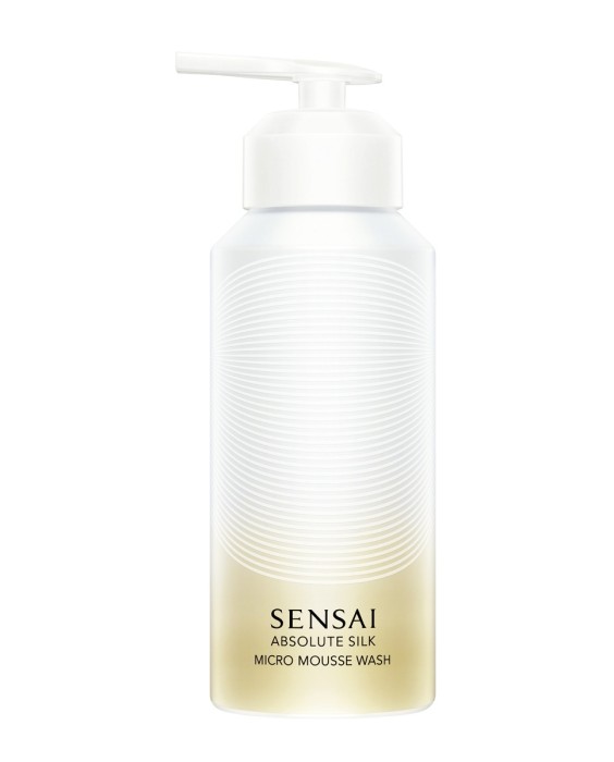 Sensai Absolute Silk Micro Mousse Wash 180мл Очищающий мусс для лица