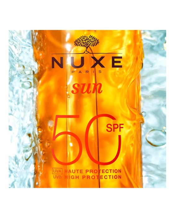 Nuxe Alta Protección SPF50  Sun Солнцезащитное масло-бронзатор для лица и тела