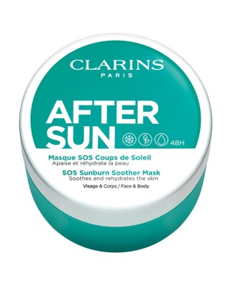 After Sun Suncare Aftersun Mask 100 ml Clarins