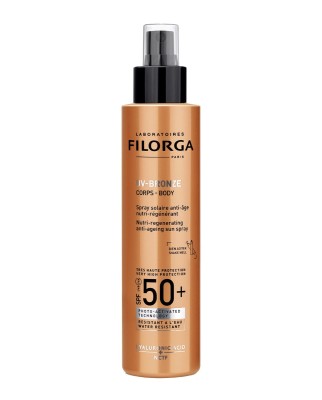 Filorga UV-Bronze Body SPF50+ солнцезащитное средство-спрей
