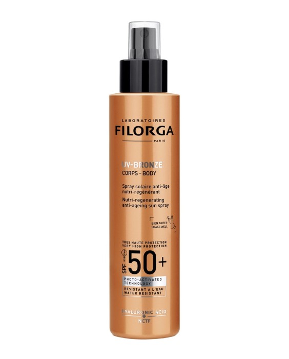 Spray Solar Antiedad Nutri-Regenerante UV-Bronze Body SPF 50+ Filorga
