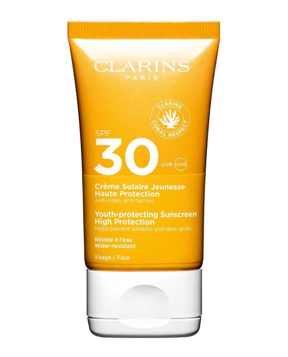 Crema Solar Juventud Alta Protección SPF 30 Clarins