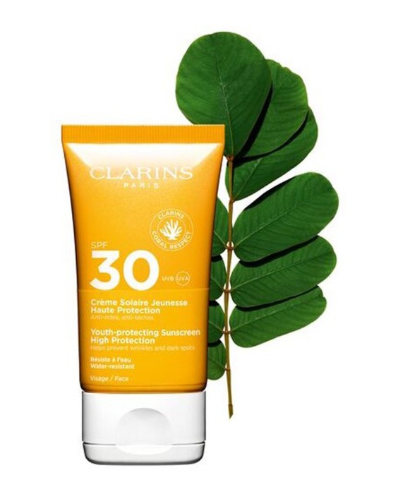 Crema Solar Juventud Alta Protección SPF 30 Clarins