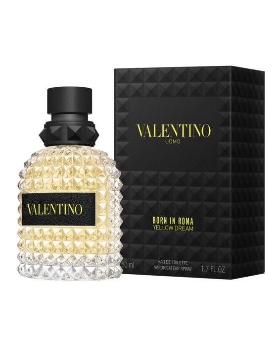 Eau de Toilette Born in Roma Uomo Yellow Dream de Hombre Amaderado Valentino