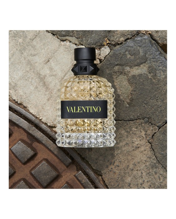 Eau de Toilette Born in Roma Uomo Yellow Dream de Hombre Amaderado Valentino